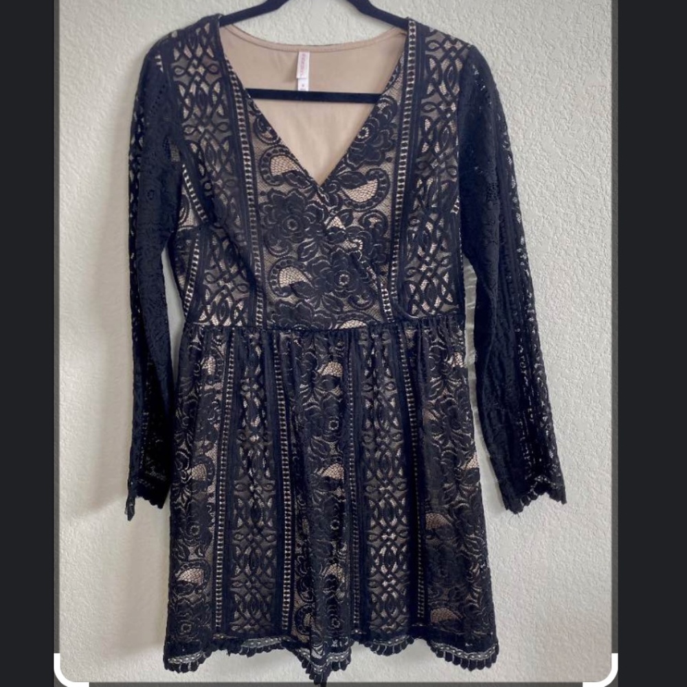 Black Lace dress